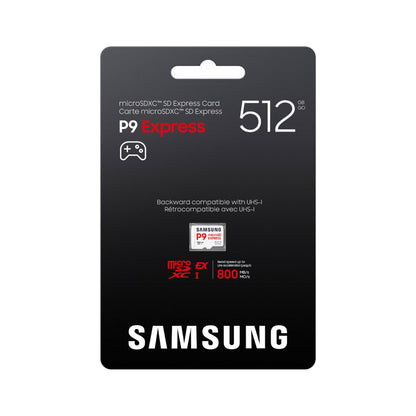 Samsung Tarjeta de Memoria P9 Express microSDXC (512GB)