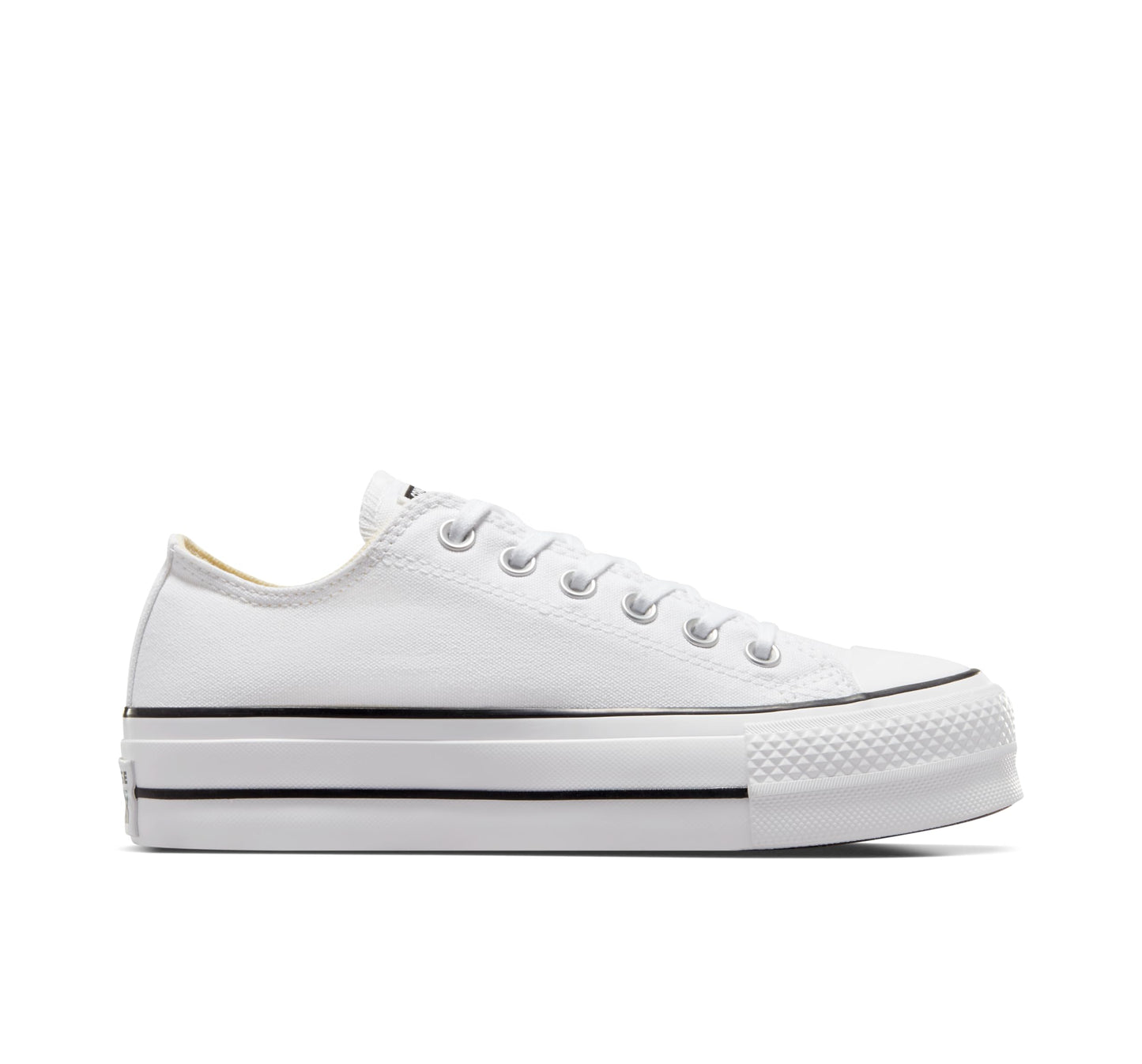 Converse Women's Chuck Taylor All Star Lift Sneakers, White/Black/White