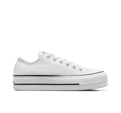 Converse Women's Chuck Taylor All Star Lift Sneakers, White/Black/White