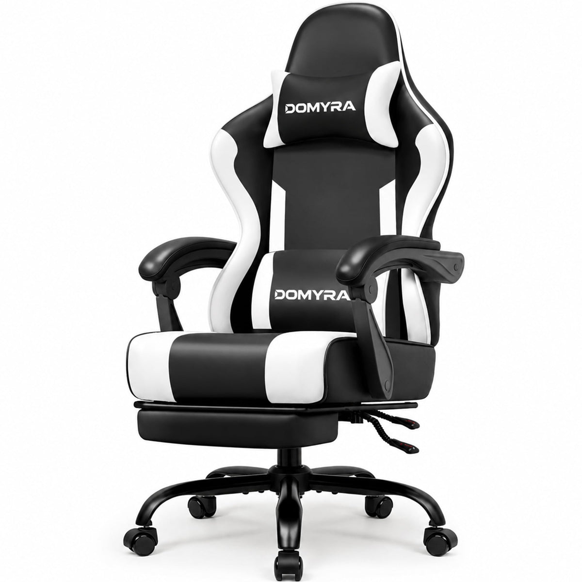 Silla Gamer Ergonómica para Adultos (Black)