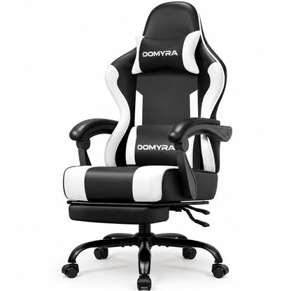 Silla Gamer Ergonómica para Adultos (Black)