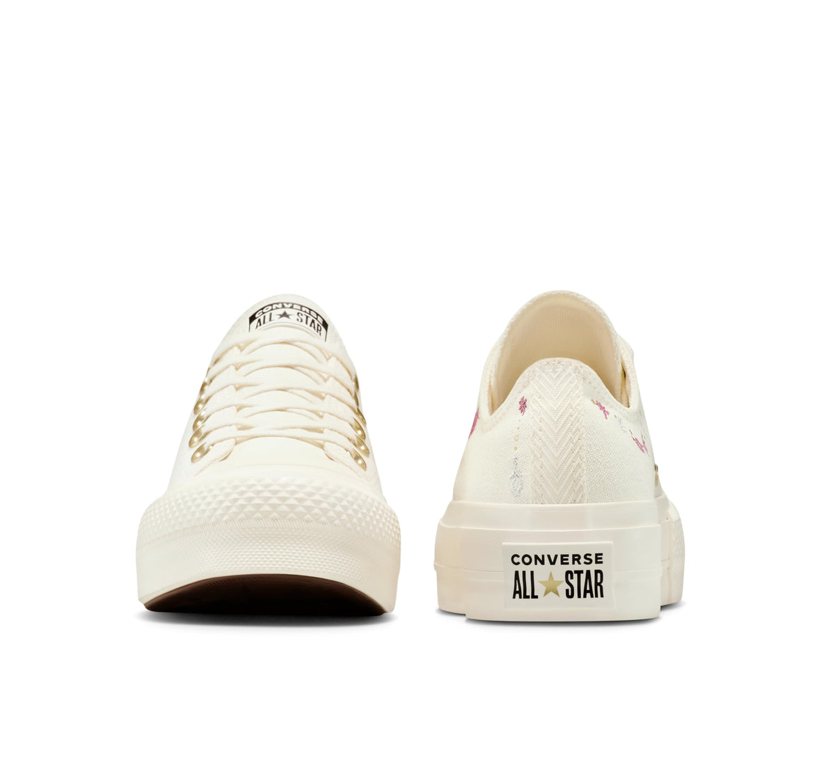 Converse Women's Chuck Taylor All Star Lift, Egret/Egret