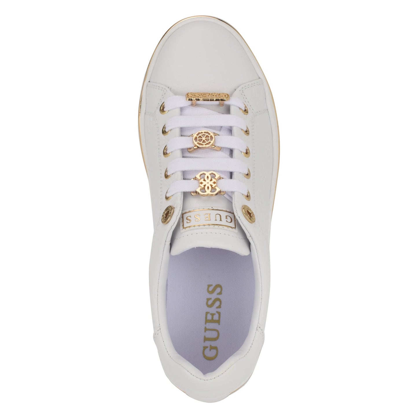 Guess Women's Stasey Sneaker, White 141