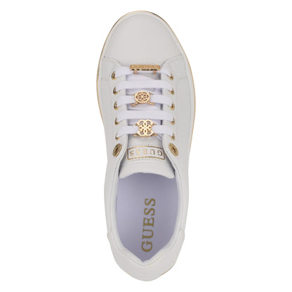 Guess Women's Stasey Sneaker, White 141