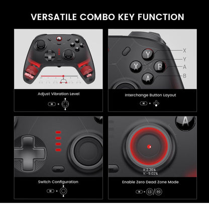 GameSir Controlador Inalámbrico Cyclone 2 Pro (Renovado / White)