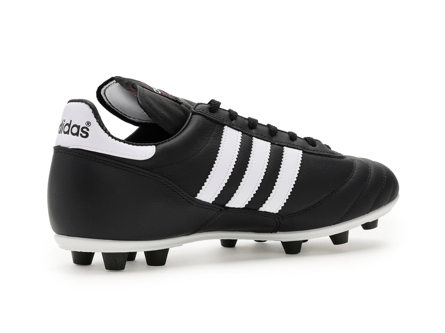 adidas Men's Copa Mundial Firm Ground, Black/White/Silver Metallic
