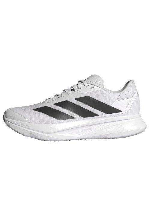 adidas Womens Duramo SL 2.0 Running, White/Black/Dash Grey