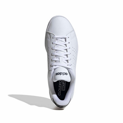 adidas Men's Advantage 2.0, White/Black/Ink