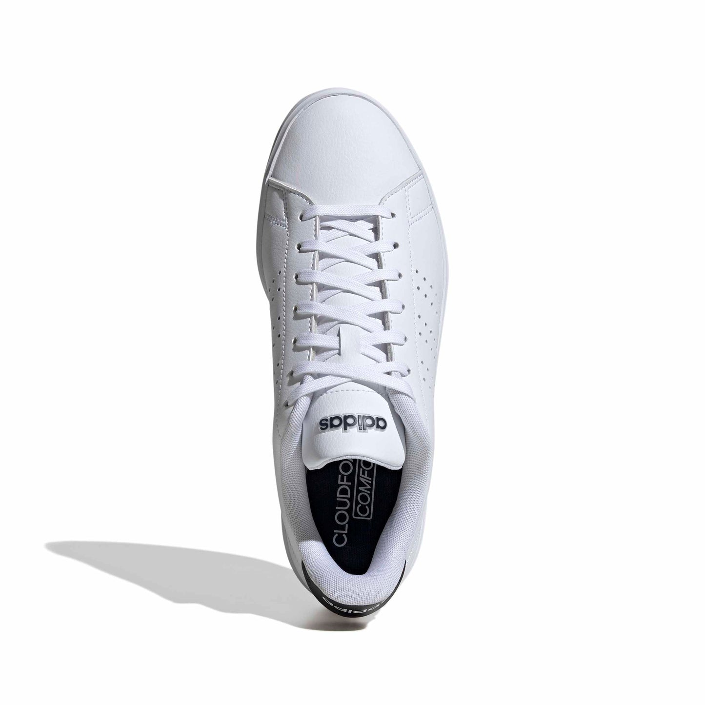 adidas Men's Advantage 2.0, White/Black/Ink