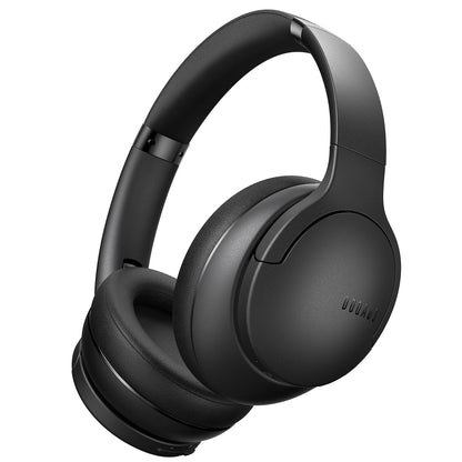 DOQAUS Bluetooth Headphones Over Ear Wireless, 90H Playtime, BT 5.4, 9 EQ Modes via App, Movie & Sleep Mode, HiFi Deep Bass, Memory Foam for Travel, Gym, Phone, PC Stocking Stuffers