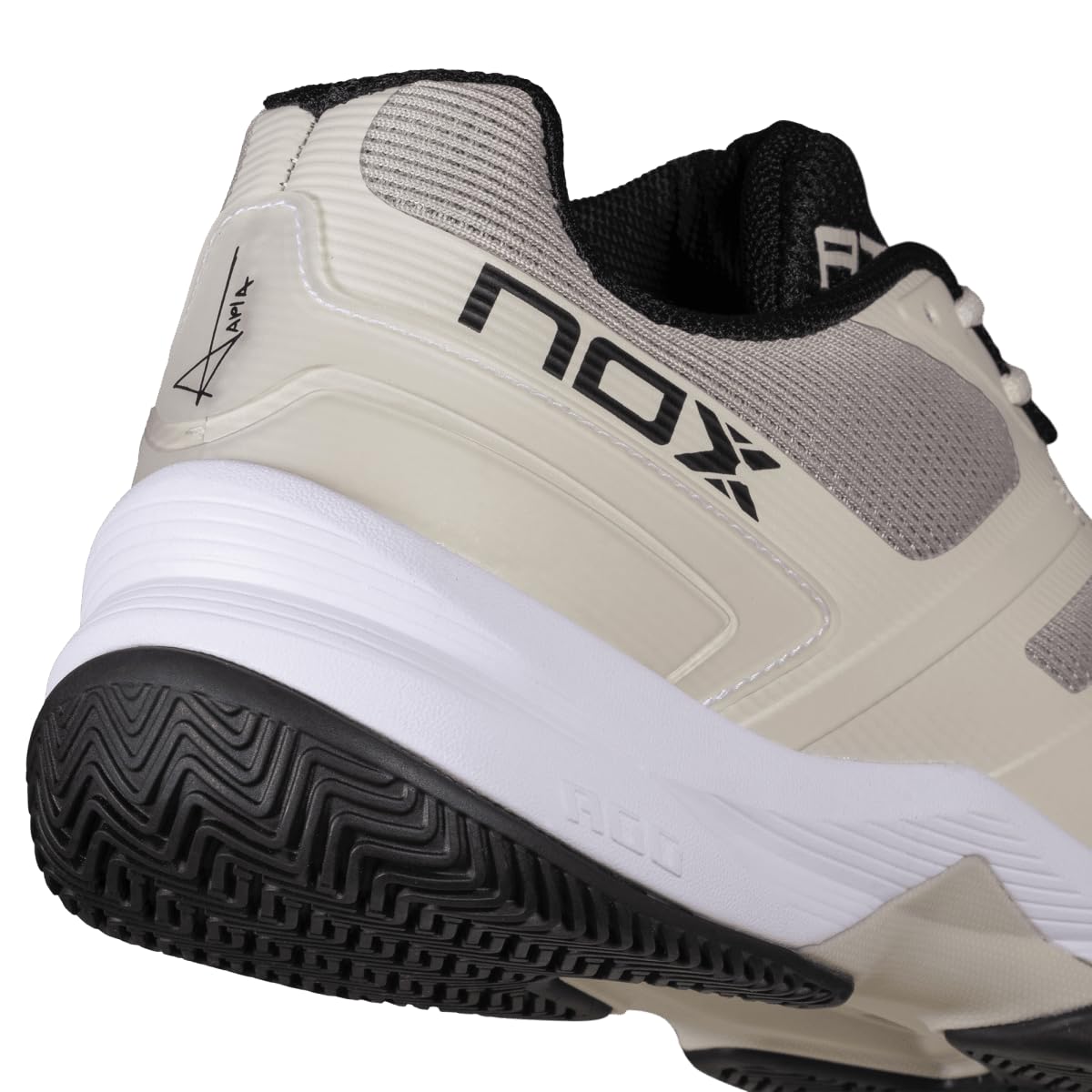 NOX AT10 PRO Padel Shoes Men & Women - Reinforced Toe & Heel, AGG Grip