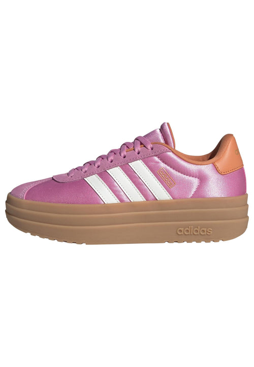 Adidas Unisex-Kids Vl Court Bold J, Bliss Pink/Off White