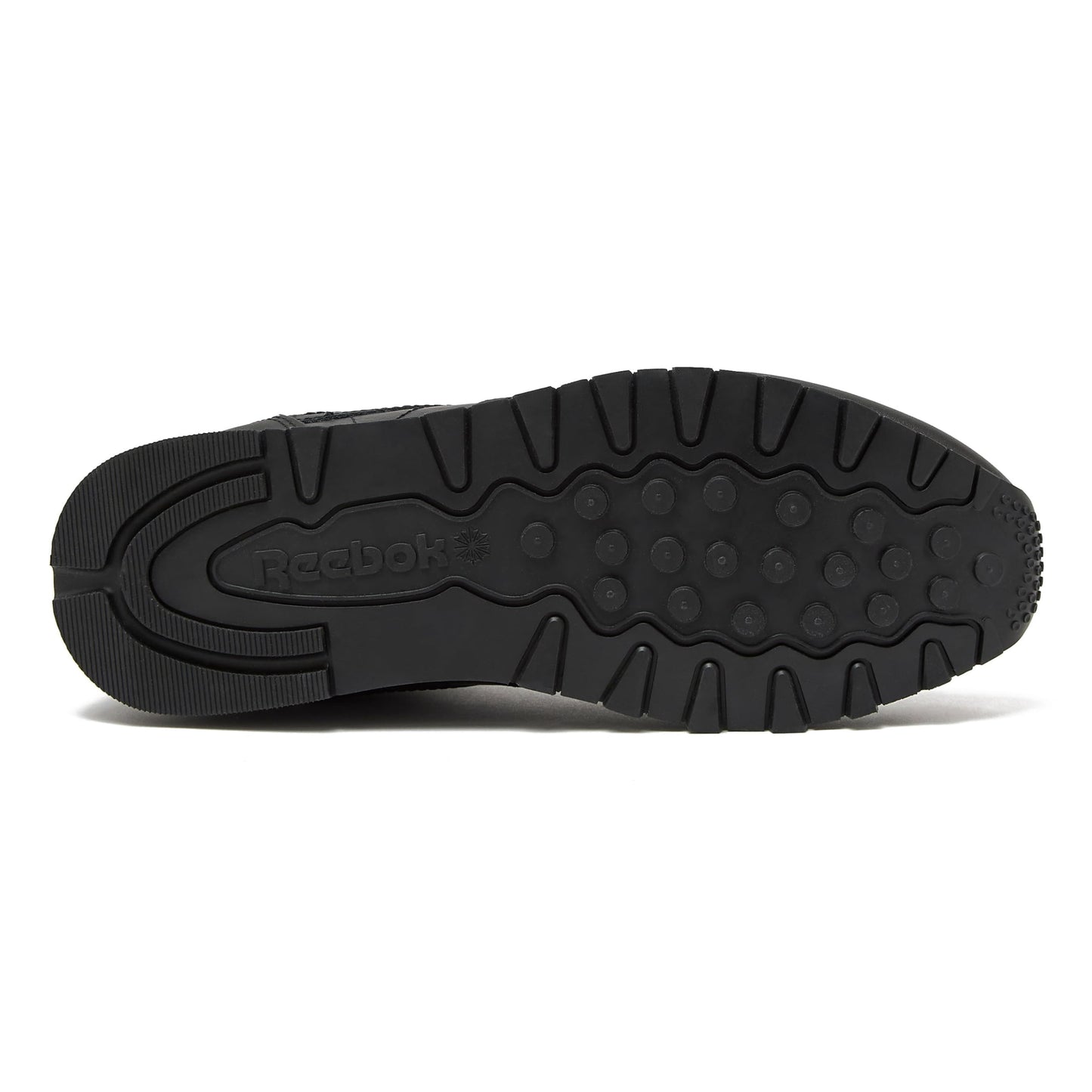 Reebok Classic Leather Sneakers for Men, Casual Tennis Mens Shoes, Core Black/Core Black/Pure Grey5