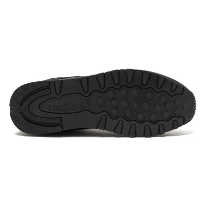 Reebok Classic Leather Sneakers for Men, Casual Tennis Mens Shoes, Core Black/Core Black/Pure Grey5