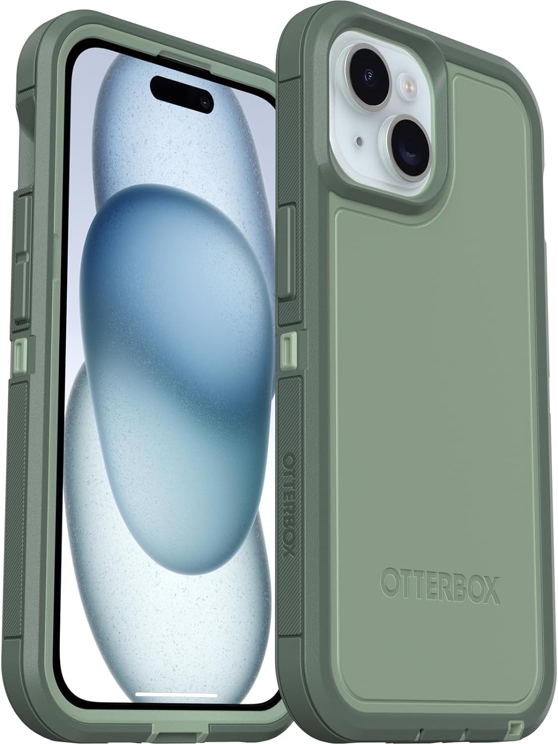 OtterBox Funda Defender Series XT para iPhone (Emerald Isle / Verde)