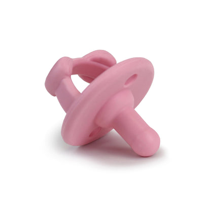 Itzy Ritzy Chupones de Silicona (Set de 2 / Light & Dark Pink)