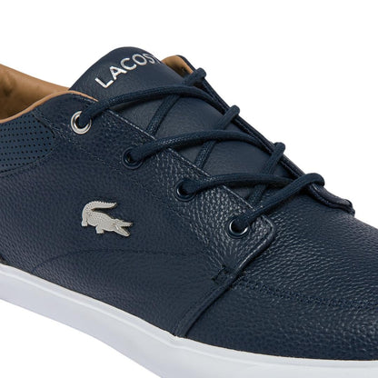 Lacoste Men's Bayliss Sneaker, Navy/White