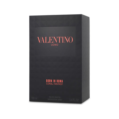Valentino Uomo Born in Roma Coral Fantasy para Hombre (3.4 oz / EDT Spray)