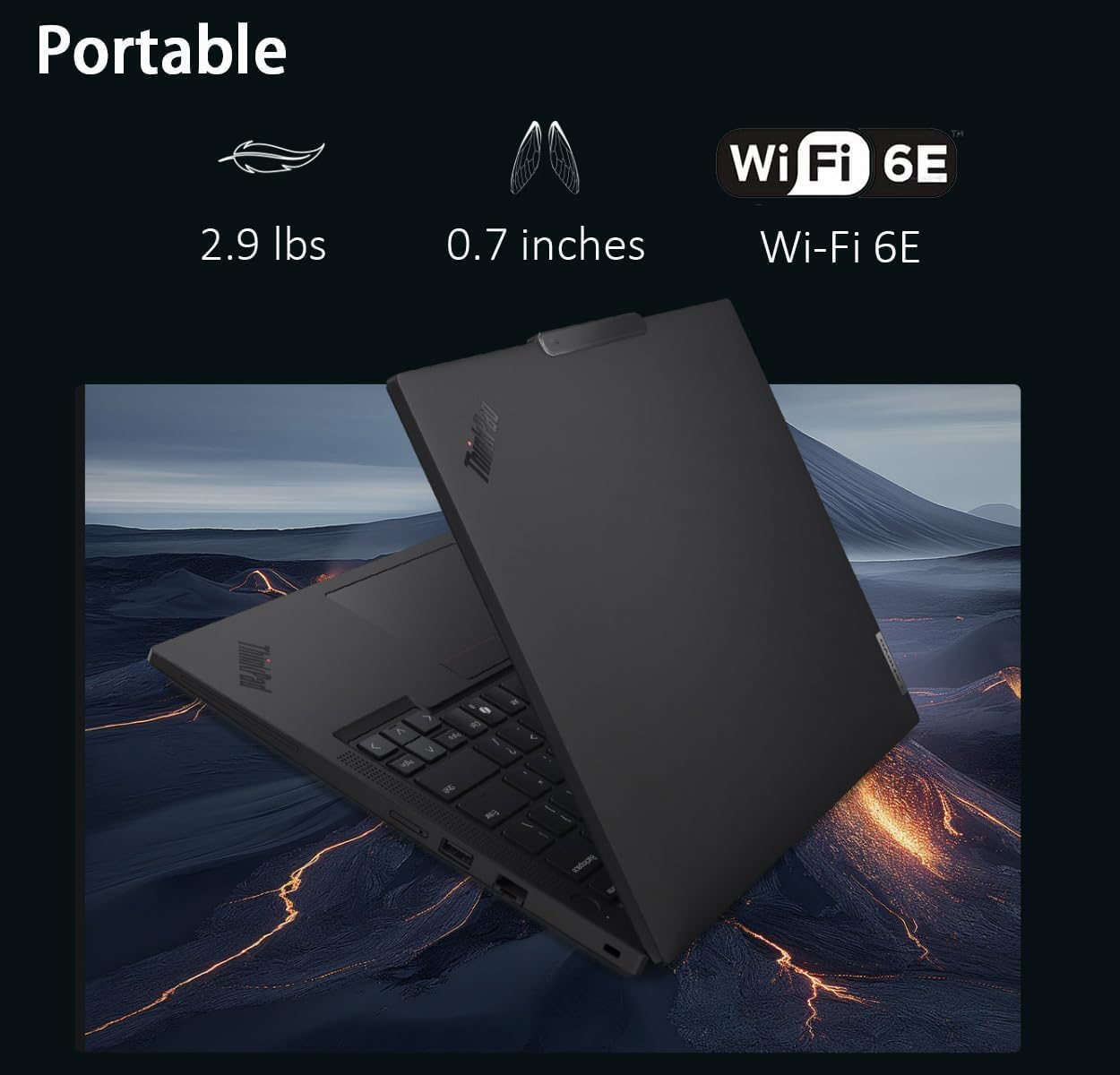 Lenovo ThinkPad T14 Gen 6 Laptop Empresarial (2TB SSD / 64GB RAM)