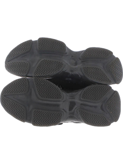 Steve Madden Women's Maxima Sneaker, Black