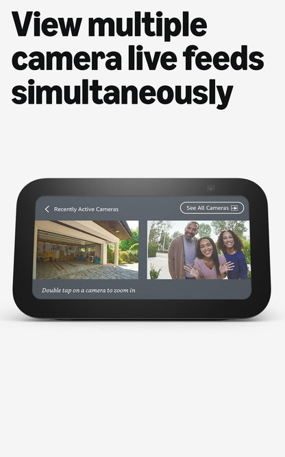 Amazon Echo Show 5 Pantalla Inteligente (Nuevo Modelo / Carbón)