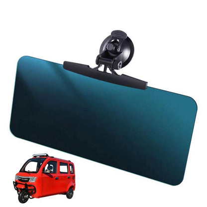 GLANSI Visera Parasol Automática para Coche (Negro)
