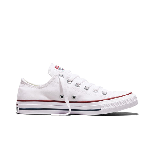 Converse Unisex Adult Chuck Taylor All Star Low Top, Optical White