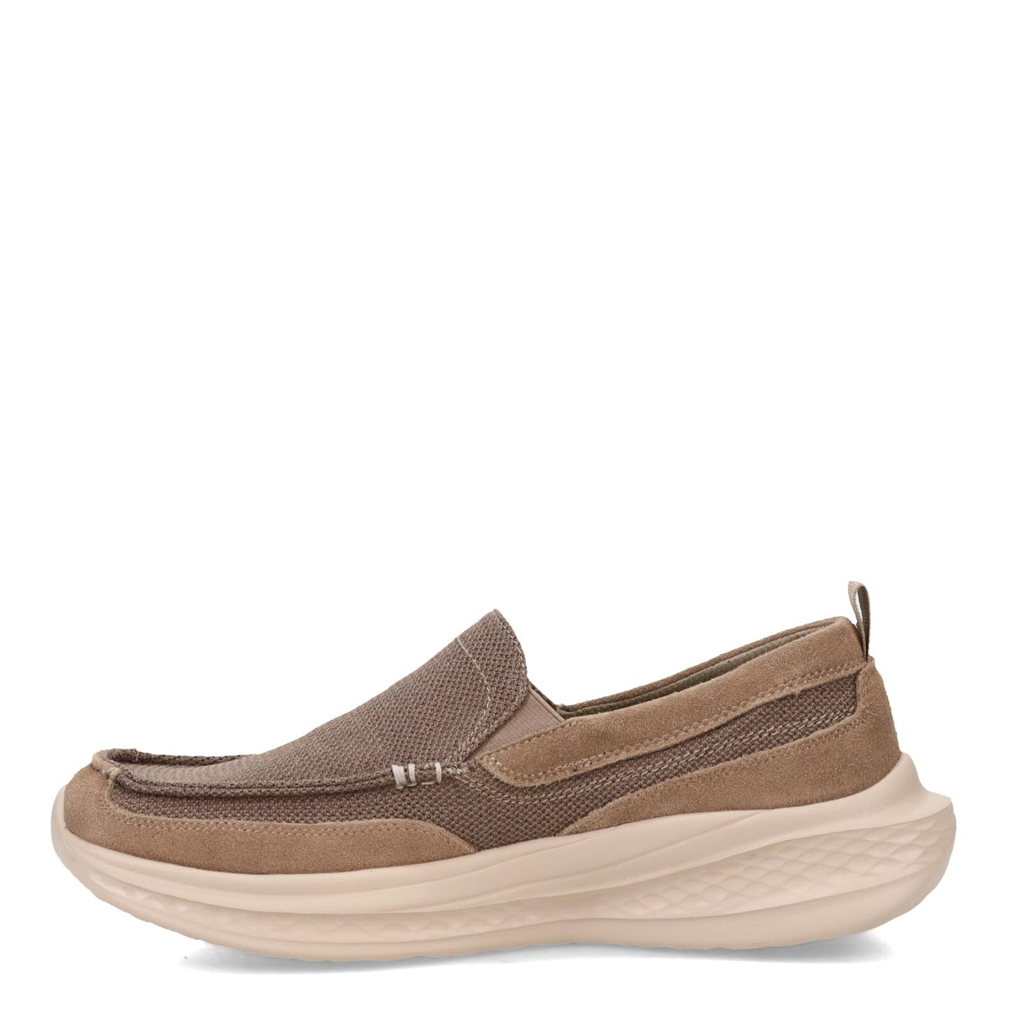Slade - Munson Dual Gore Slip On W/Suede Overlays, Light Brown