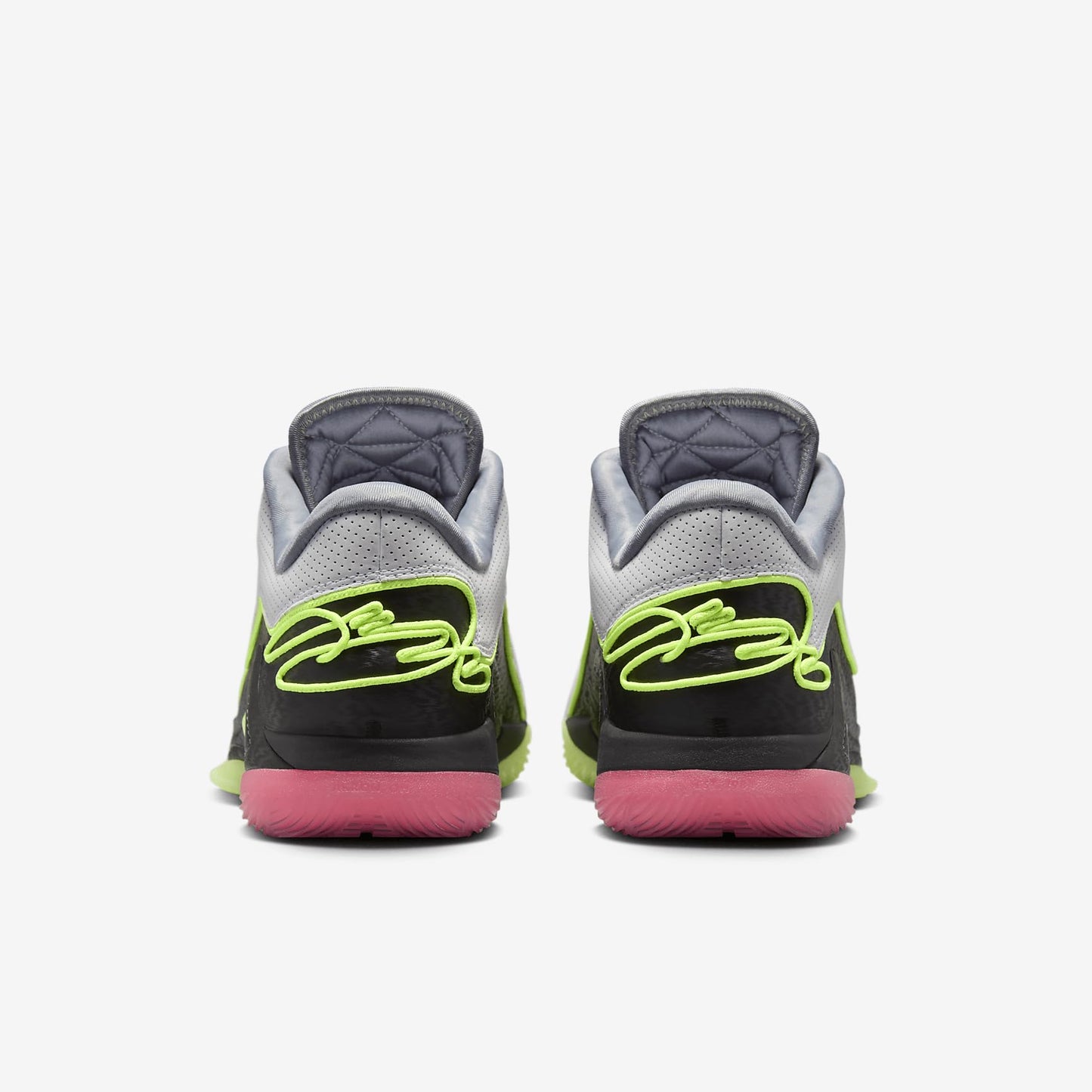 Lebron XXII Crown Jewel Basketball Shoes (FZ1094-101, White/Medium Ash/Hot Lava/Volt Glow)