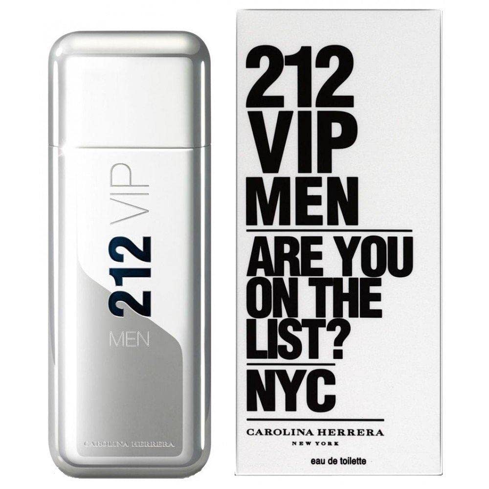 Carolina Herrera 212 Vip Men Nyc EDT para Hombre (6.8 Oz / 200 Ml)
