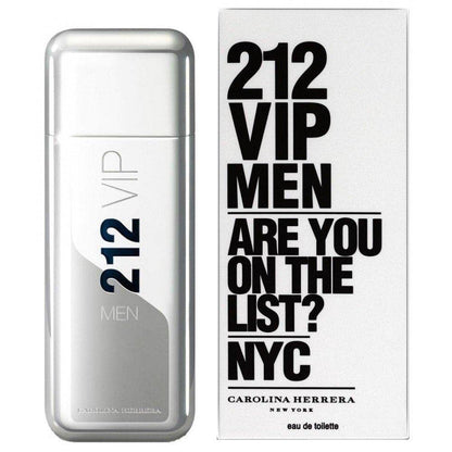 Carolina Herrera 212 Vip Men Nyc EDT para Hombre (6.8 Oz / 200 Ml)