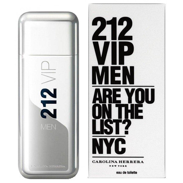 Carolina Herrera 212 Vip Men Nyc EDT para Hombre (6.8 Oz / 200 Ml)