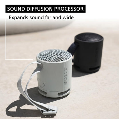Sony SRS-XB100 Altavoz Inalámbrico de Viaje con Bluetooth (Negro / 16 Horas)