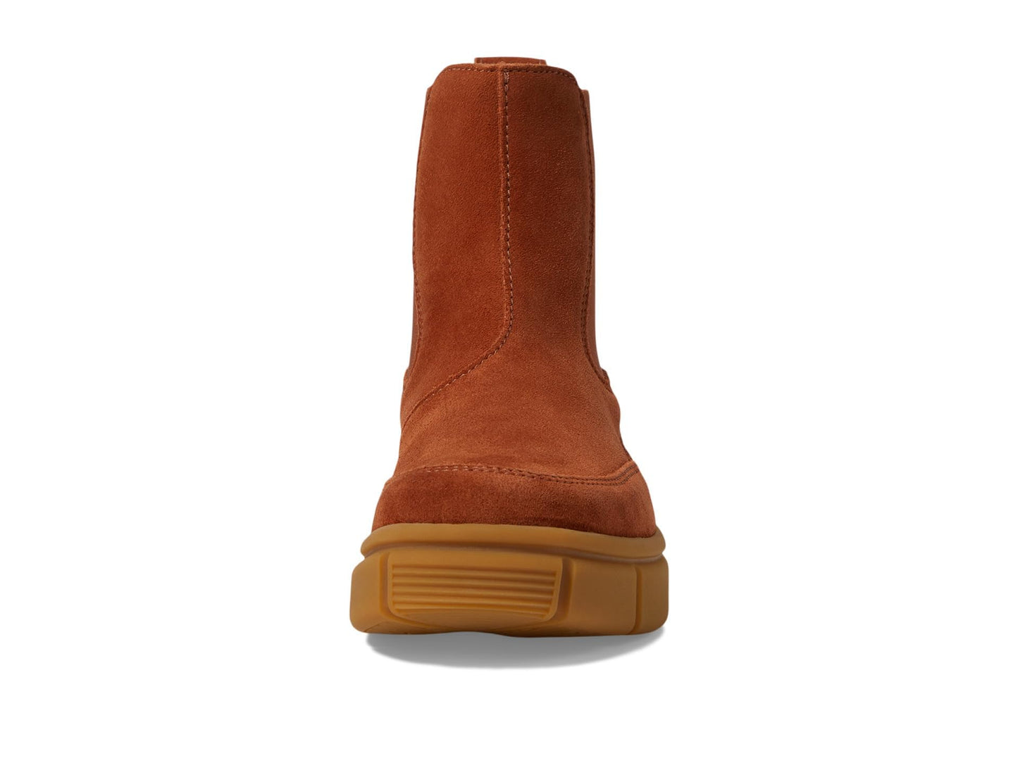 SOREL Women's Explorer STRT Chelsea Boot - Sanguine, Gum 2