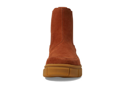 SOREL Women's Explorer STRT Chelsea Boot - Sanguine, Gum 2