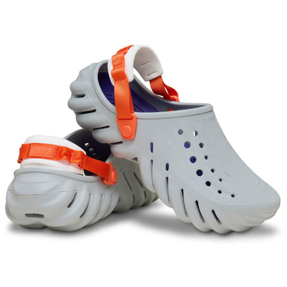 Crocs Zueco Echo Unisex (Mirage / Talla 6 Mujer y 4 Hombre)