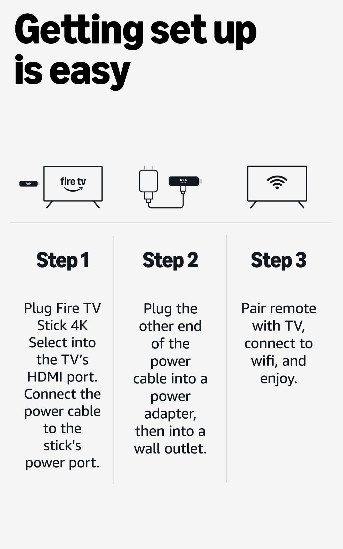 Amazon Fire TV Stick 4K Select