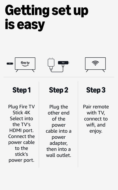 Amazon Fire TV Stick 4K Select