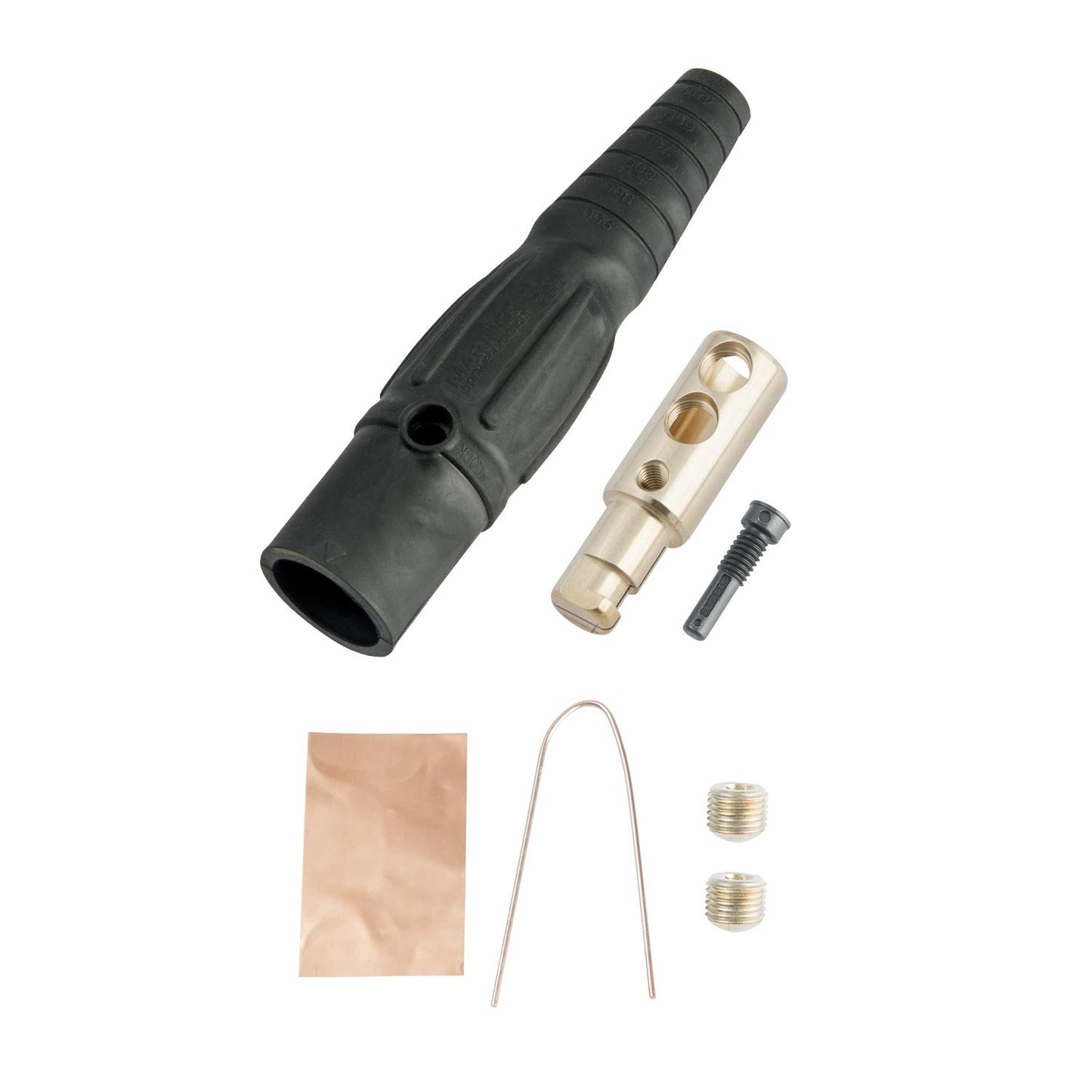Marinco Juego de Cables Cam-Lock CLS40 (Set de 5 Cables)