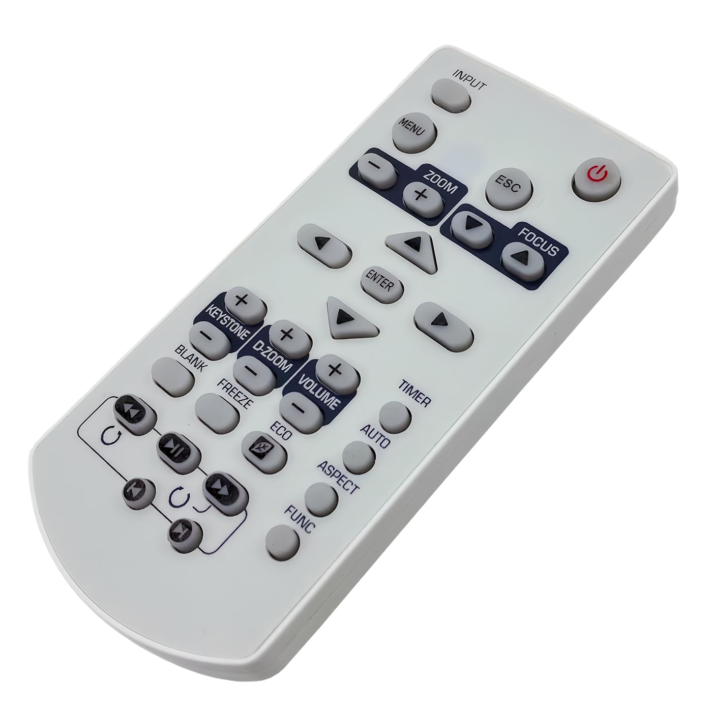 Control Remoto de Repuesto YT-130 (Para Proyector Casio)