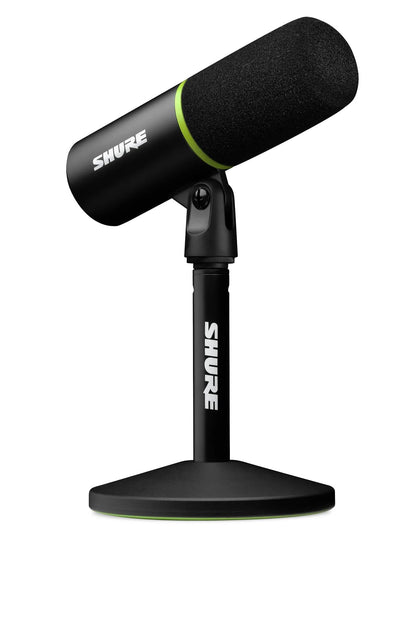 Shure MV6 Micrófono Gaming Dinámico (Negro)