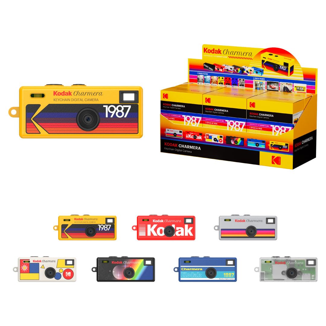 KODAK CHARMERA Cámara Digital Llavero (Caja Ciega)