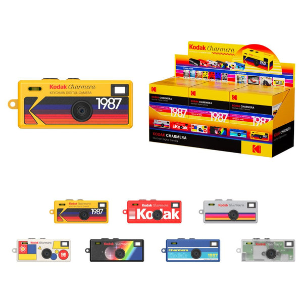 KODAK CHARMERA Cámara Digital Llavero (Caja Ciega)