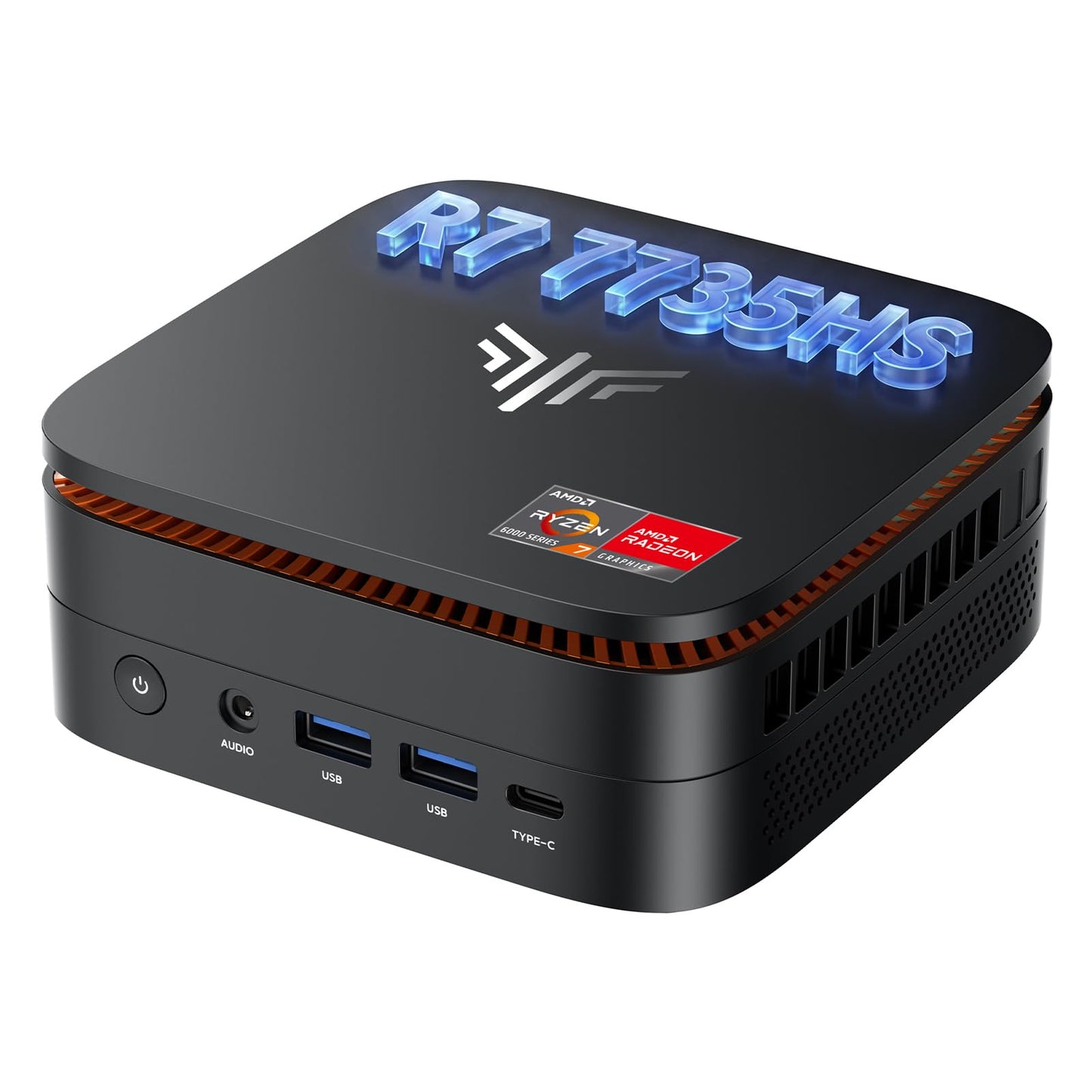 KAMRUI Mini PC de Juegos Hyper H1 (1TB SSD / 24GB RAM)