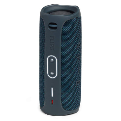 JBL FLIP 5 Altavoz Portátil con Bluetooth (Azul / 3.6 x 3.6 x 8.5)