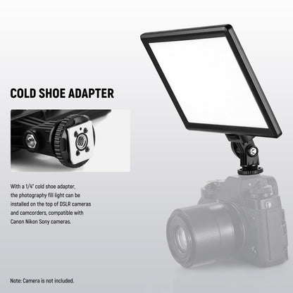 NEEWER Panel de Luz de Video LED de 9" (NL-116AI)