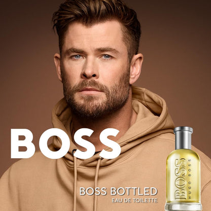 Hugo Boss Set de Regalo Boss Bottled de 2 Piezas para Hombre