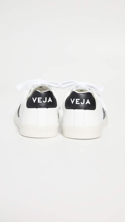 Veja Women's Esplar Logo Sneakers, Extra White/Black