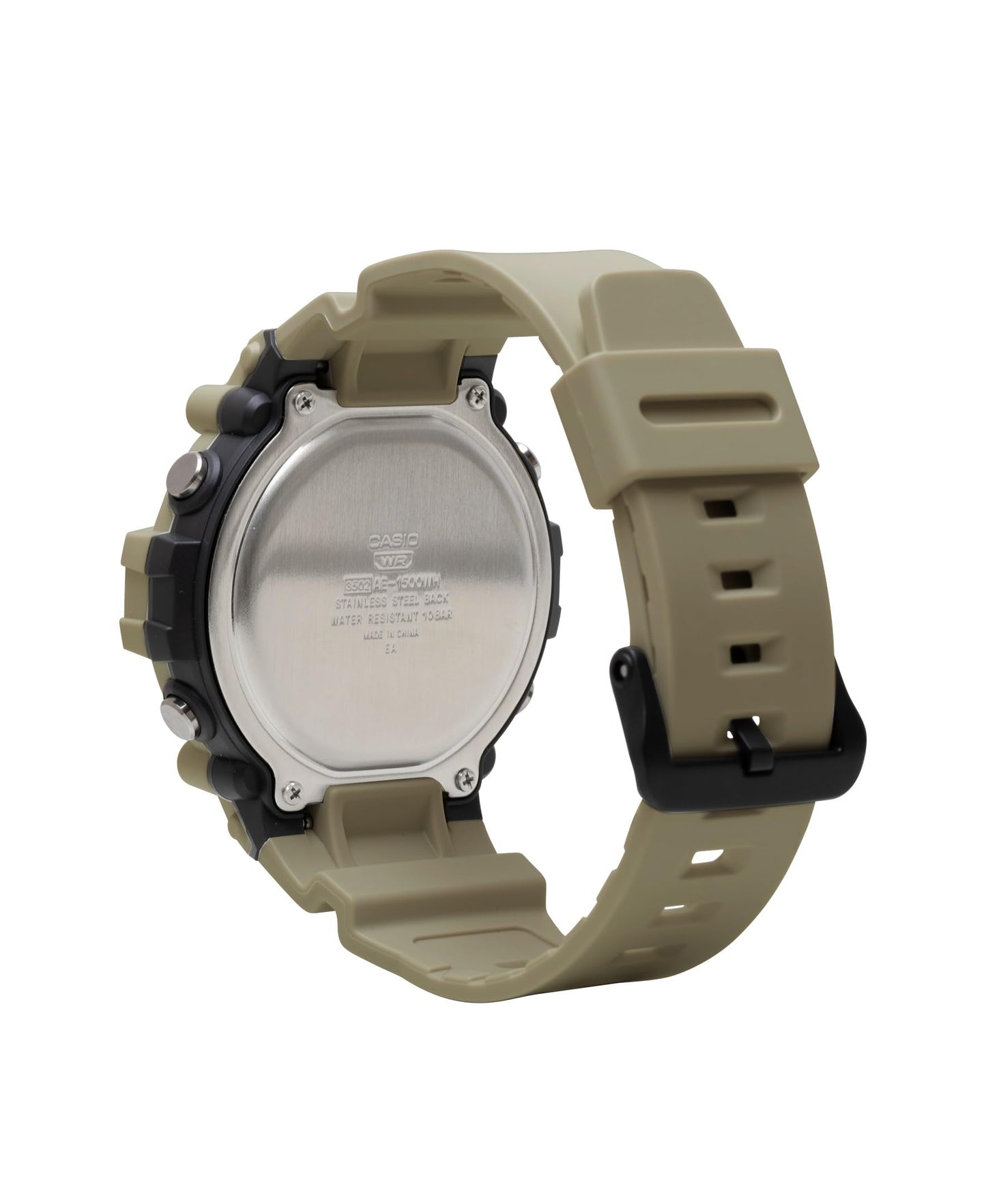 Casio Reloj Digital Chronograph Illuminator (Gris / AE1500WH-8B2V)