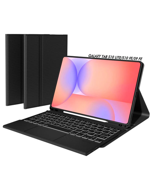 Doohoeek Funda con Teclado para Samsung Galaxy Tab S10 Lite (10.9 Pulgadas)